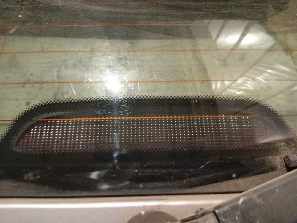 Mercedes-Benz A-CLASS 2000 Papildomas stop zibintas