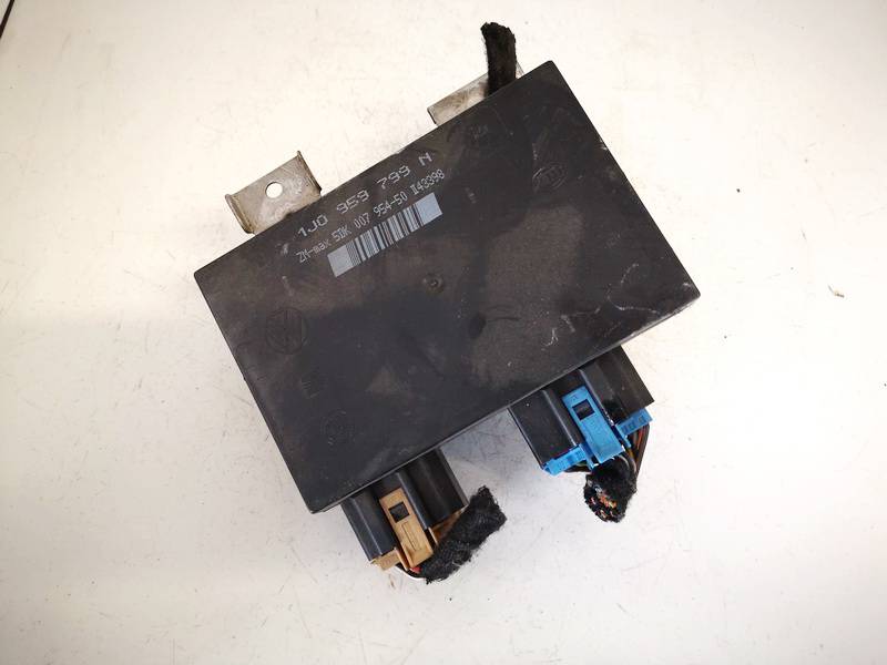 1J0959799N Volkswagen Golf 1998 General Module Comfort Relay (Unit)