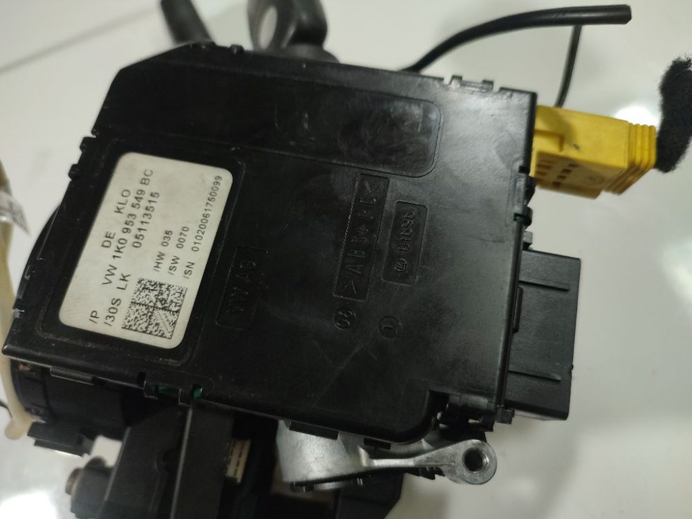 1K0953549BC Volkswagen Golf Plus 2006 Steering Wheel Angle Controller Sensor