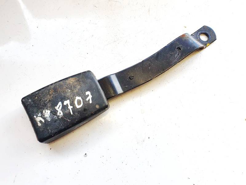 6Q0857755D Audi A6 2000 Seat belt holder (Seat belt Buckle) - FRONT LEFT
