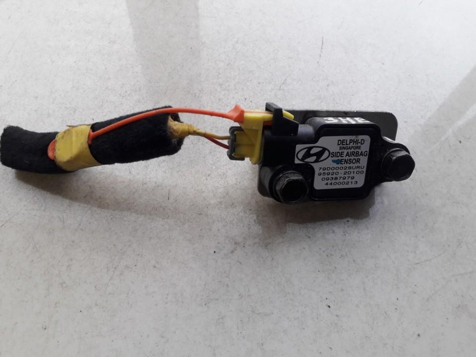 959202D100 Hyundai Elantra 2004 Srs Airbag crash sensor