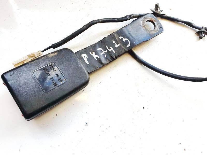 86842AV700 Nissan Primera 2005 Seat belt holder (Seat belt Buckle) - FRONT LEFT