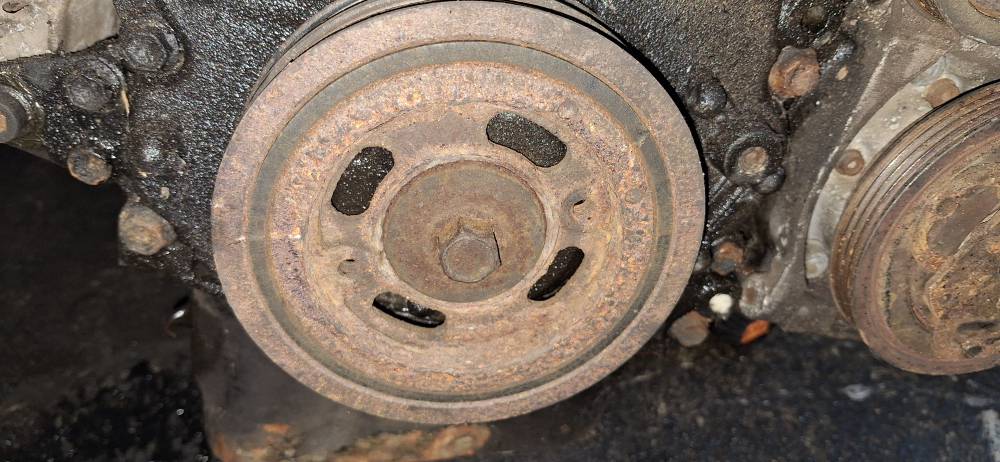 Suzuki Ignis 2001 poulie de vilebrequin