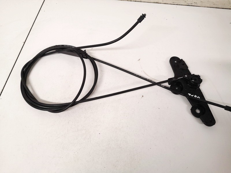 7184432 used Hood Release Cable BMW 3Series 2011 1.8L EIS01537864