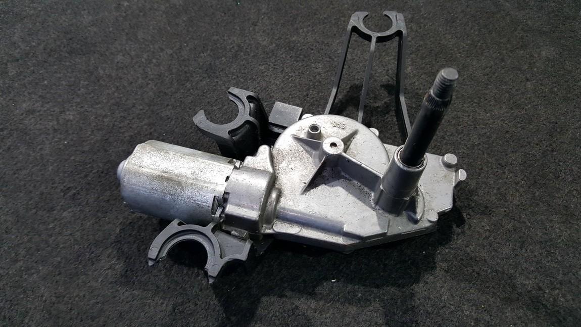 0390201807 Citroen C4 2007 Wiper motor (Rear Screen Wiper Engine) - REAR