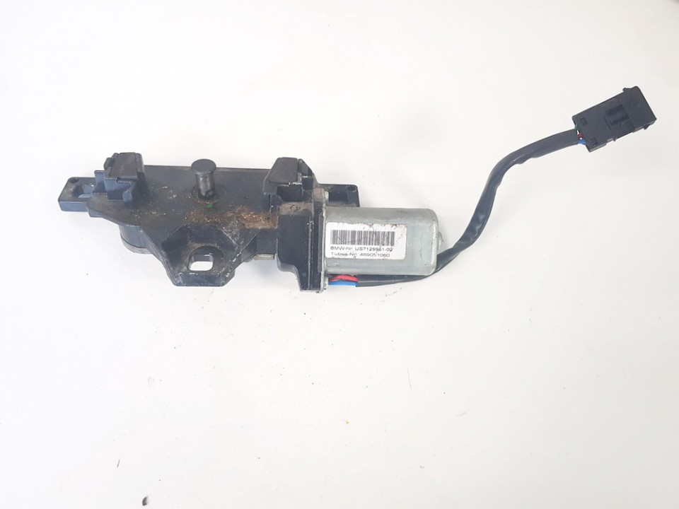 489051060 BMW 5-Series 2007 Zamek tylnej klapy - TYLNE - Thumbnail 2