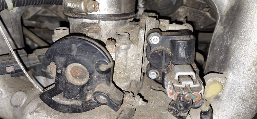 Suzuki Ignis 2001 Corps de Papillon