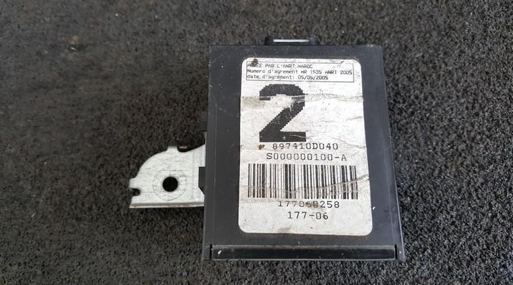 897410D040 Toyota Yaris 2008 Other computers