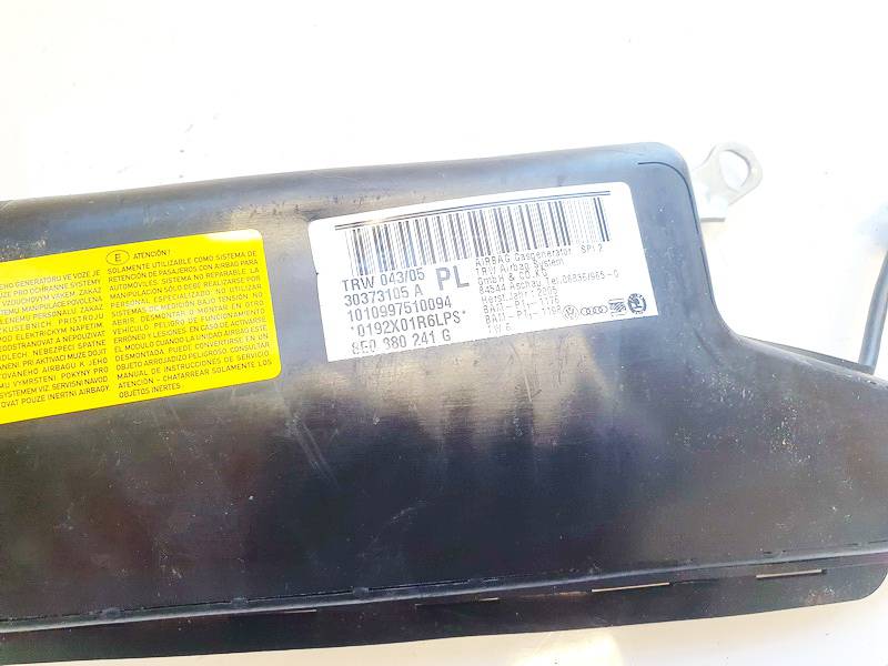 8E0880241G Audi A4 2005 подушка безопасности - Thumbnail 2