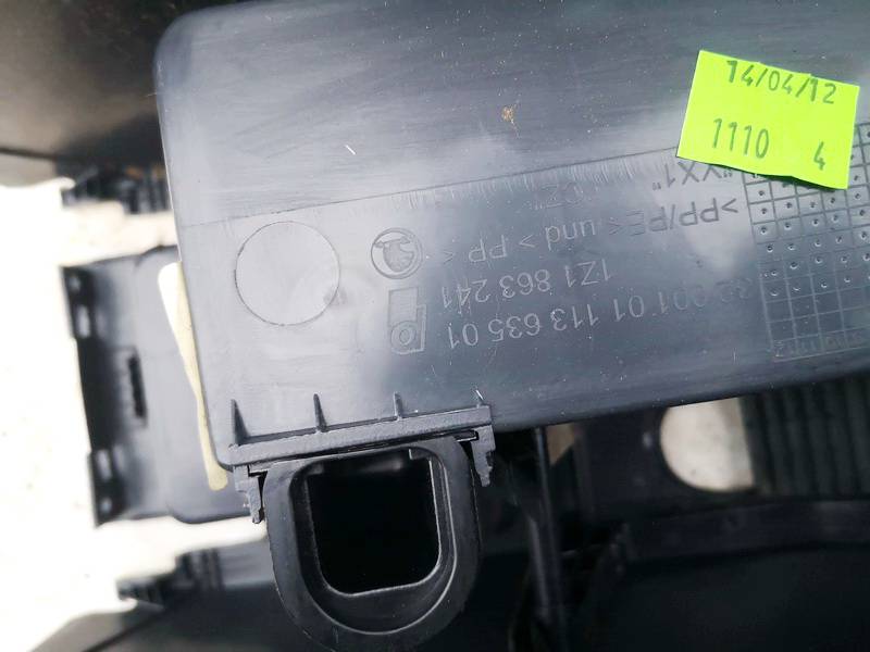 1Z1863241 Skoda Octavia 2012 Cup holder and Coin tray - Thumbnail 3