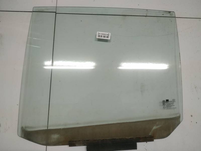 AS2 Hyundai Getz 2005 Door-Drop Glass - REAR LEFT
