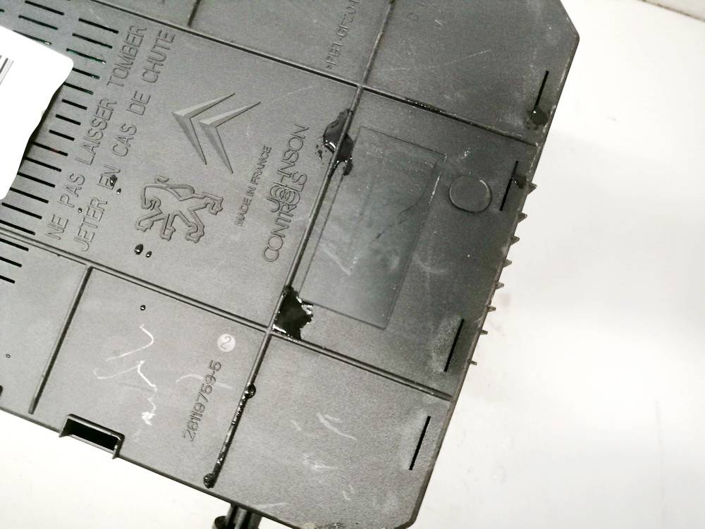 281197595 Citroen Berlingo 2011 Skrzynka bezpieczników - Thumbnail 3