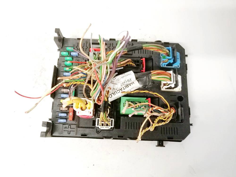 281197595 Citroen Berlingo 2011 Skrzynka bezpieczników - Thumbnail 2