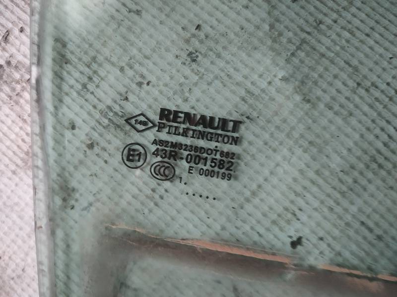 AS2 Renault Laguna 2012 Боковое окно - задний правый - Thumbnail 2