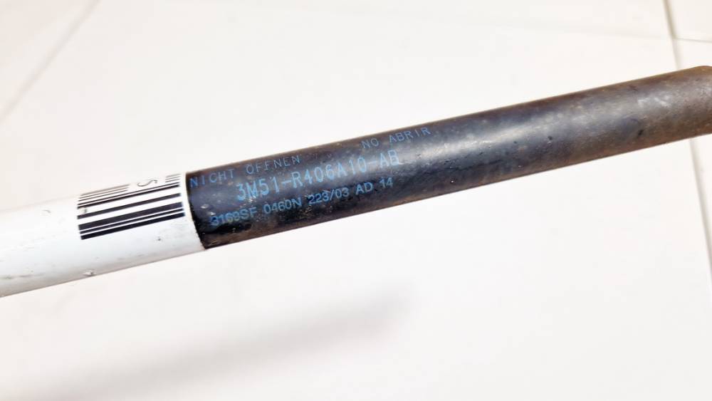 3M51R406A10AB Ford C-MAX 2003 Trunk Luggage Shock Lift Cylinder, Gas Pressure Spring - REAR - Thumbnail 3