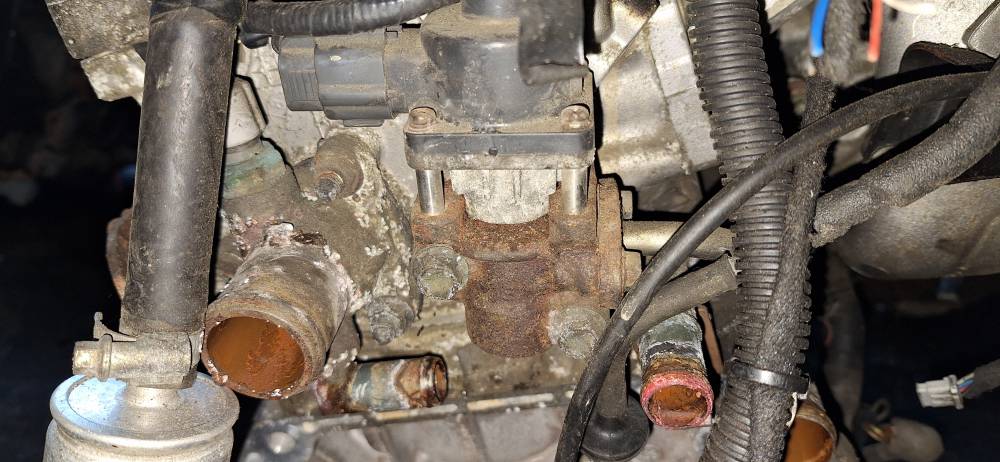 Suzuki Ignis 2001 vanne EGR Gaz Déchappement Pour