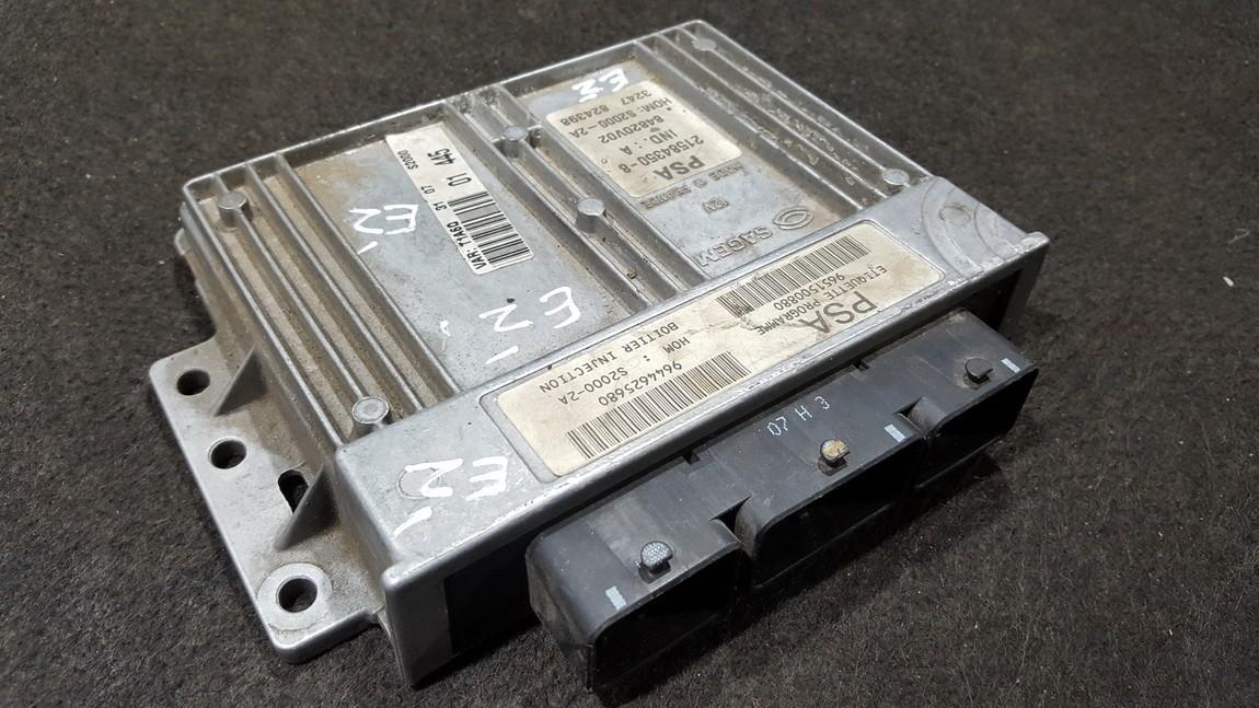 9651500880 9644625680, 21584350-8, 215843508, 84820V02 ECU Engine ...