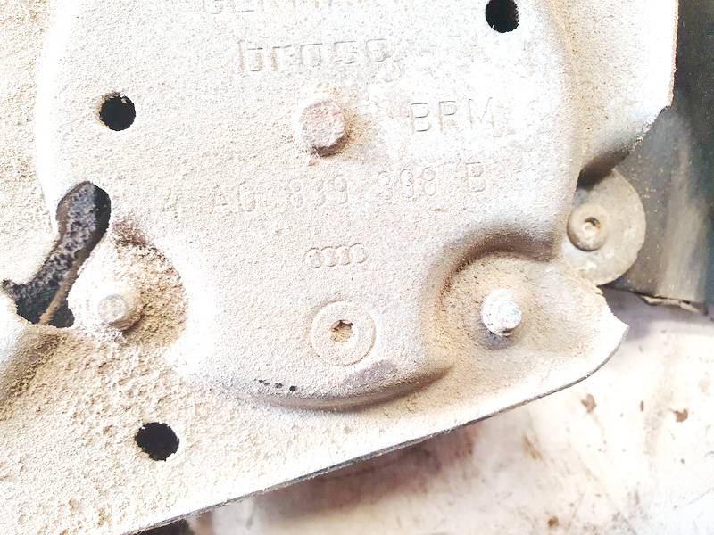 4A0839398B Audi A6 1995 Door winder mechanism (Window Regulator) - REAR RIGHT - Thumbnail 2