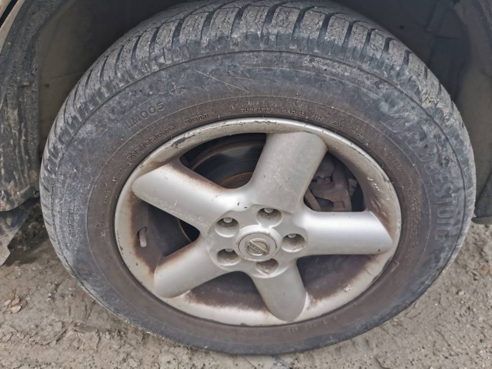 5X114.3 Nissan X-Trail 2005 Komplet Kół Zimowych R16 - Thumbnail 2