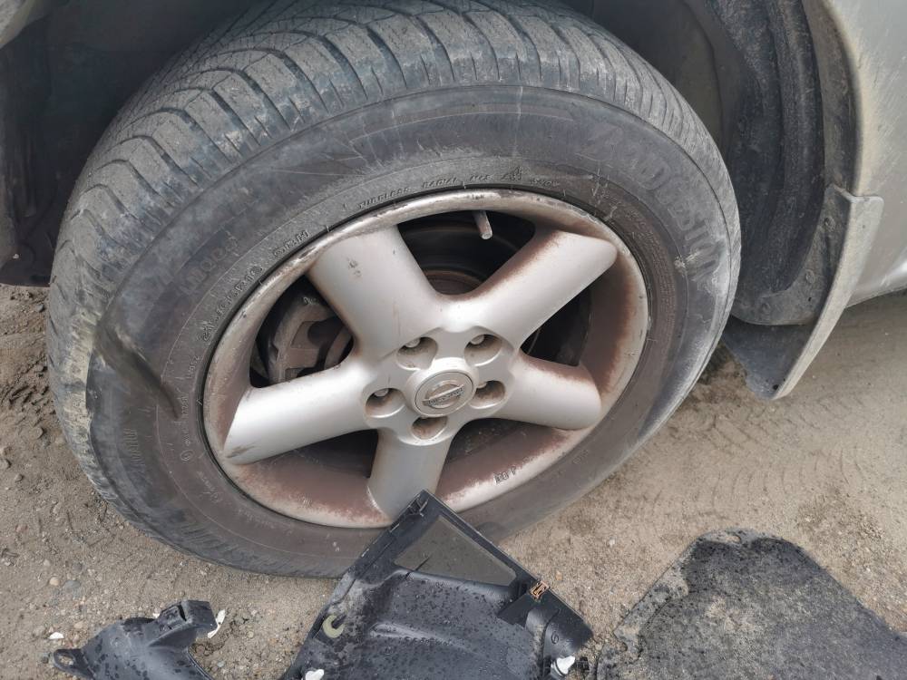 5X114.3 Nissan X-Trail 2005 Komplet Kół Zimowych R16 - Thumbnail 4