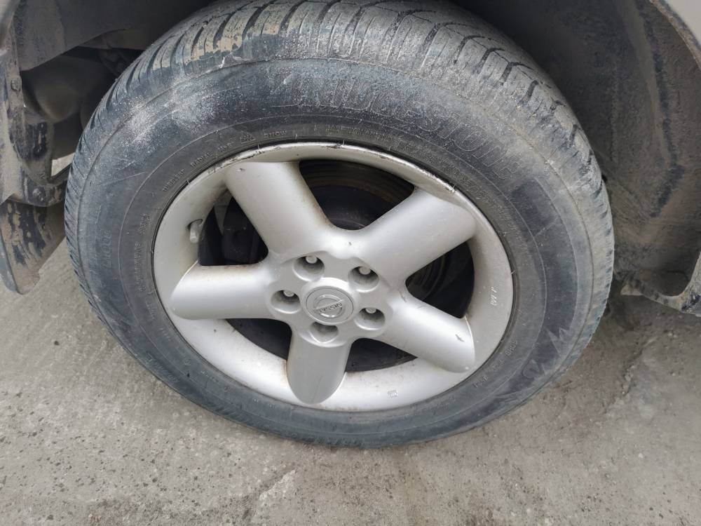 5X114.3 Nissan X-Trail 2005 Komplet Kół Zimowych R16 - Thumbnail 3