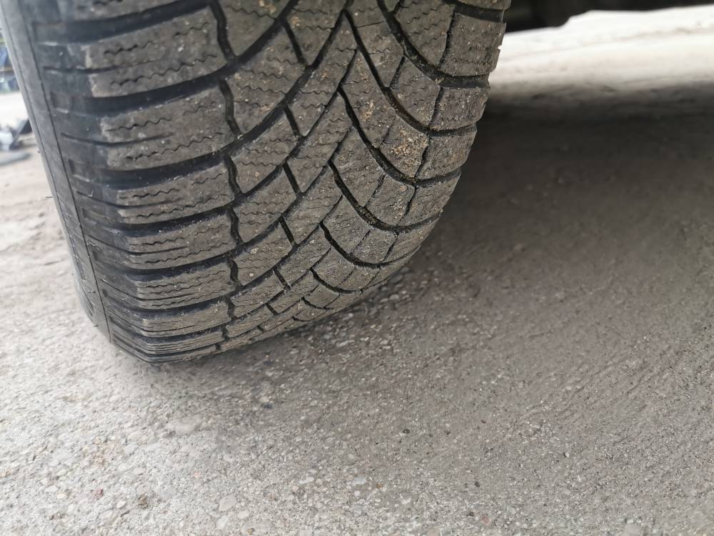 5X114.3 Nissan X-Trail 2005 Komplet Kół Zimowych R16 - Thumbnail 6