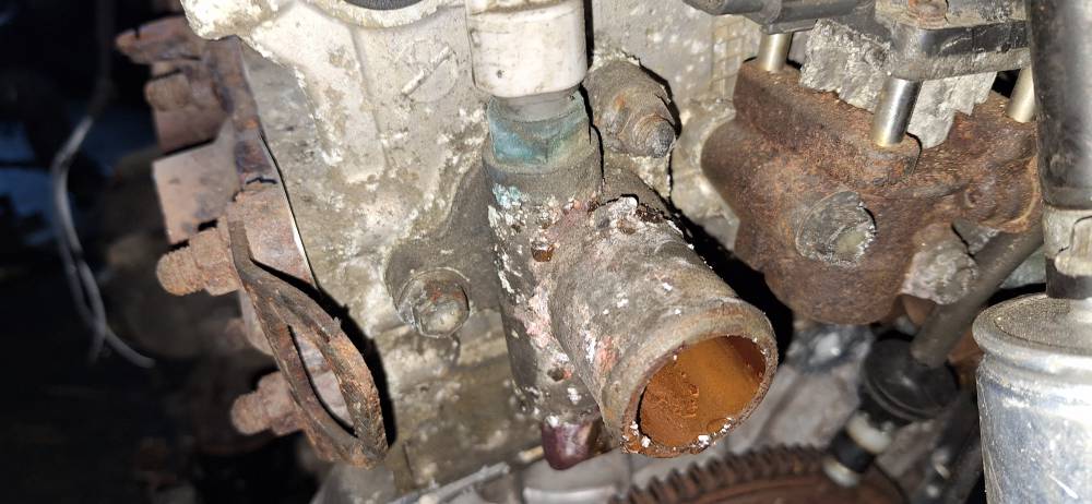 Suzuki Ignis 2001 fluide de refroidissement du moteur Thermostat