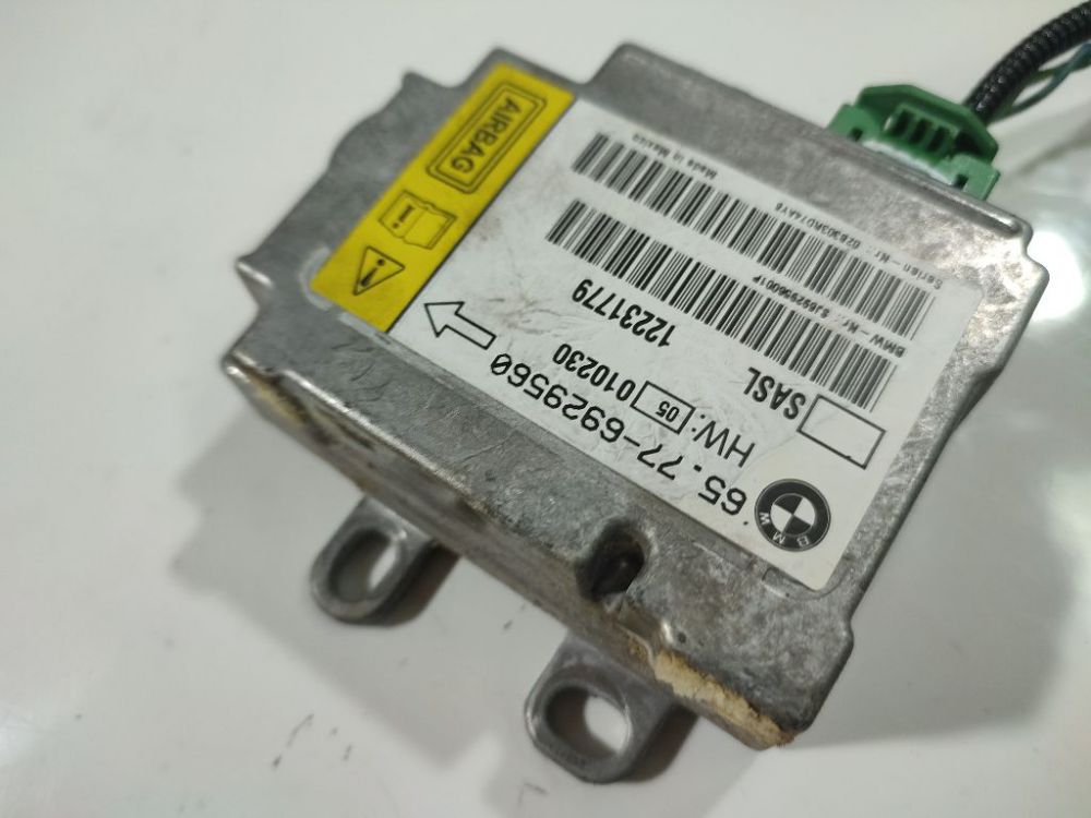 SJ692956001P BMW 7-Series 2002 Komputer SRS airbag – moduł sterujący poduszek powietrznych - Thumbnail 2