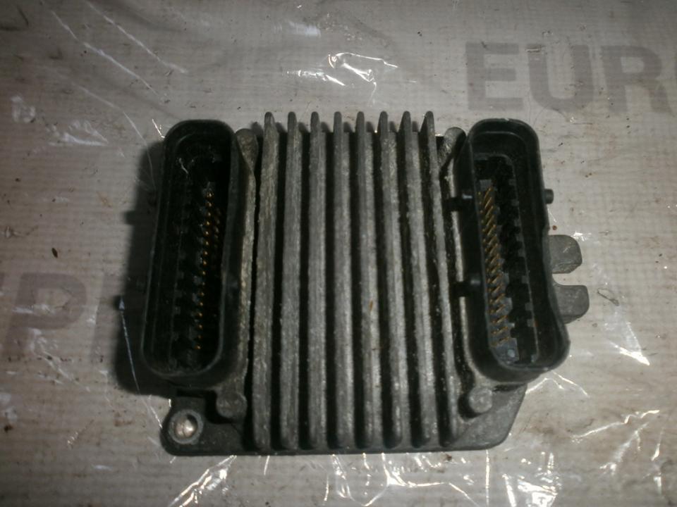 09355909 Opel Astra 2000 ECU Engine Computer (Engine Control Unit)