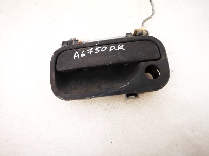 Opel Vectra 2000 Door Handle Exterior - FRONT LEFT