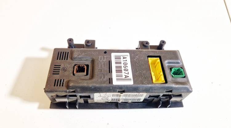 9646627977 Peugeot 307 2006 Climate Control Panel (heater control switches) - Thumbnail 2