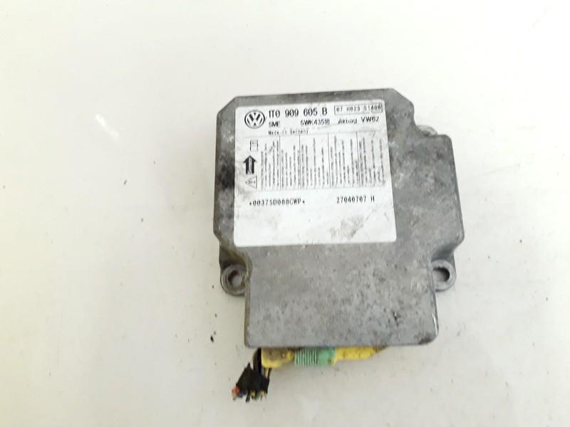 1T0909605B Volkswagen Touran 2005 Airbag crash sensors module