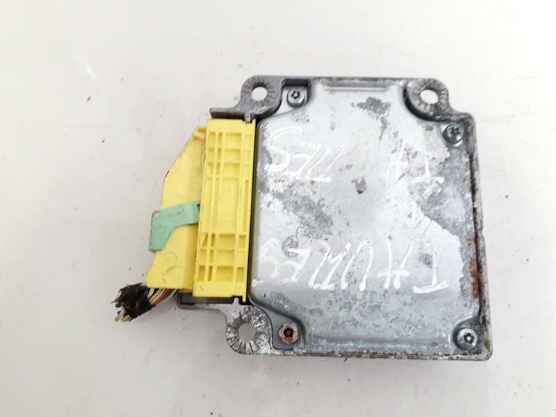 1T0909605B Volkswagen Touran 2005 Airbag crash sensors module - Thumbnail 2