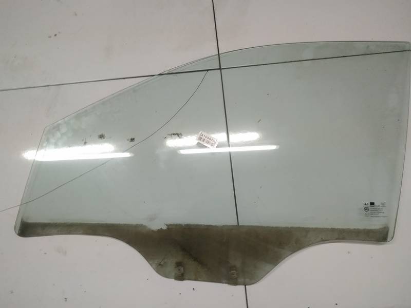 AS2 Hyundai Getz 2005 Door-Drop Glass - FRONT LEFT