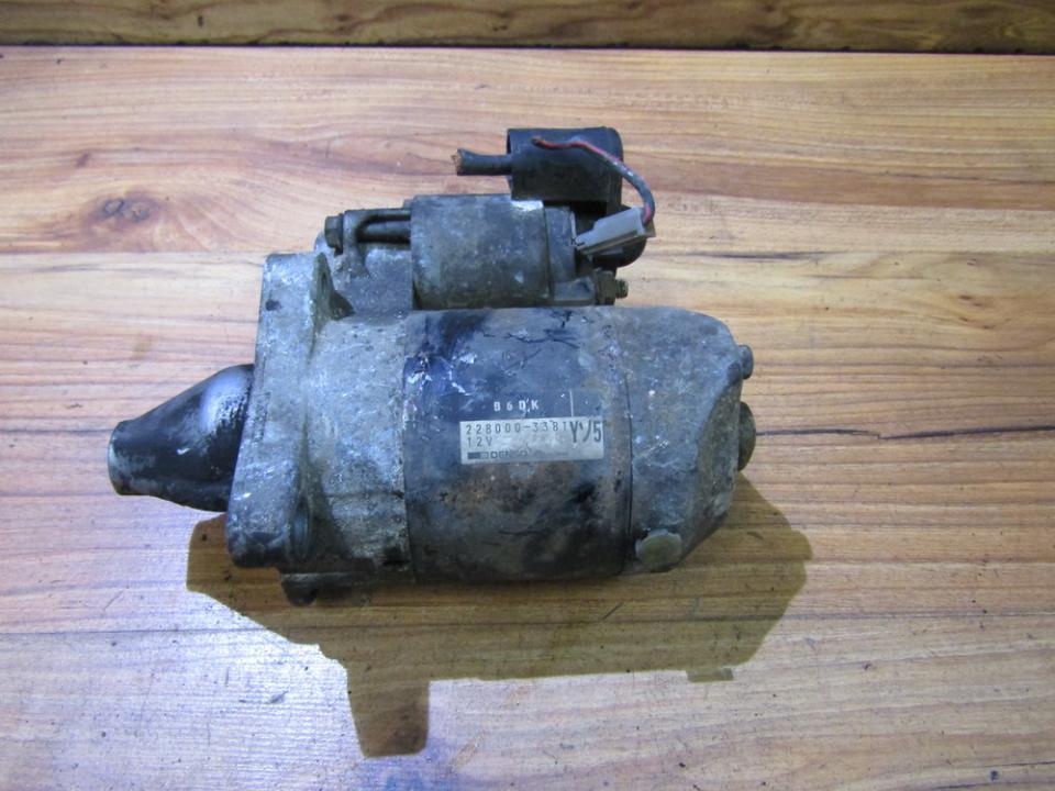 B6DK Mazda 323F 1997 Starteris