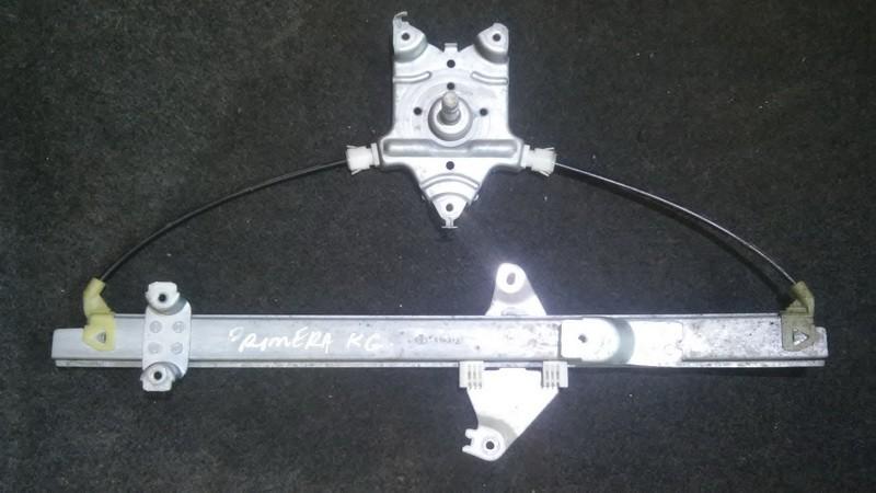 116169 Nissan Primera 1994 Door winder mechanism (Window Regulator) - REAR LEFT