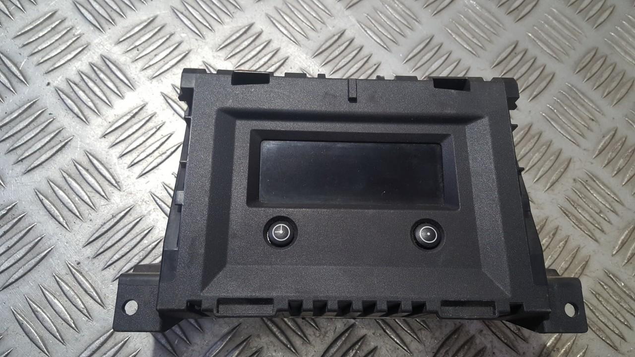 13208194 Opel Astra 2005 Dashboard Radio Display (Clock,Info Monitor,BORD COMPUTER)