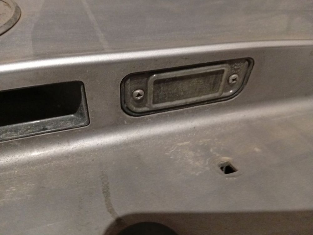 Mercedes-Benz A-CLASS 2000 Numerio apsvietimas G.