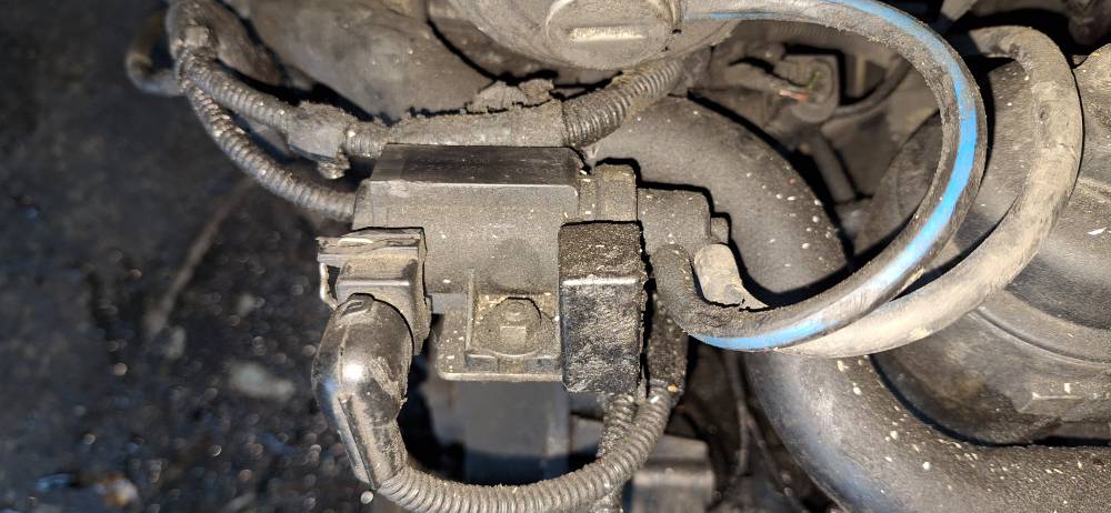 72279600 BMW 1-Series 2005 CAPTEUR PRESSION TURBO