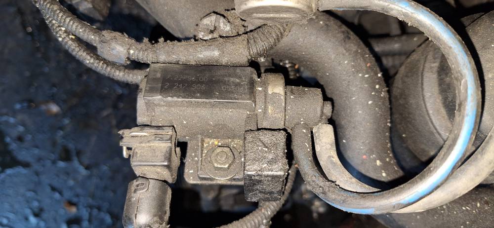 72279600 BMW 1-Series 2005 Selenoidas (Elektromagnetinis selenoidas) - Thumbnail 2