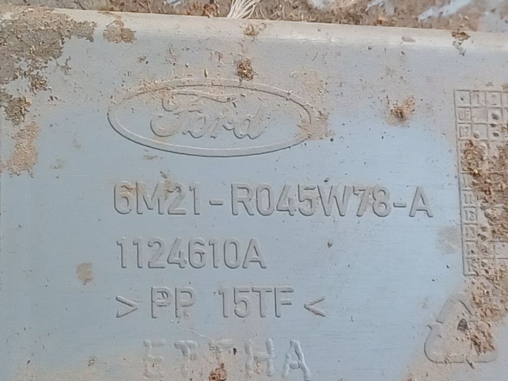 6M21R045W78A Ford S-Max 2008 Салон накладка - Thumbnail 4