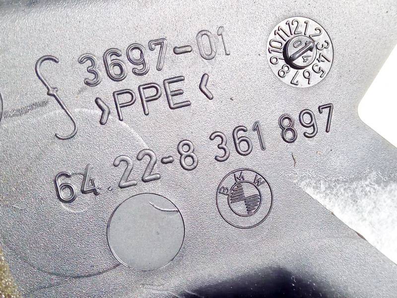 64228361897 BMW 3-Series 2004 Salona gaisa restes - Thumbnail 3