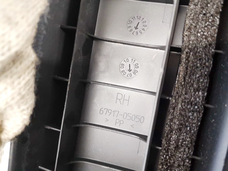 6791705050 Toyota Avensis 2007 Listwa wykończeniowa progowa wewnętrzna - TYLNE PRAWE - Thumbnail 3