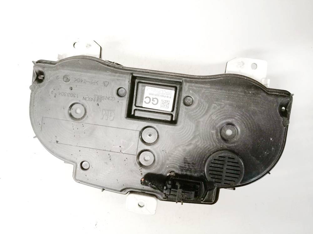 281202453 Opel Corsa 2008 Speedometers - Cockpit - Speedo Clocks Instrument - Thumbnail 2