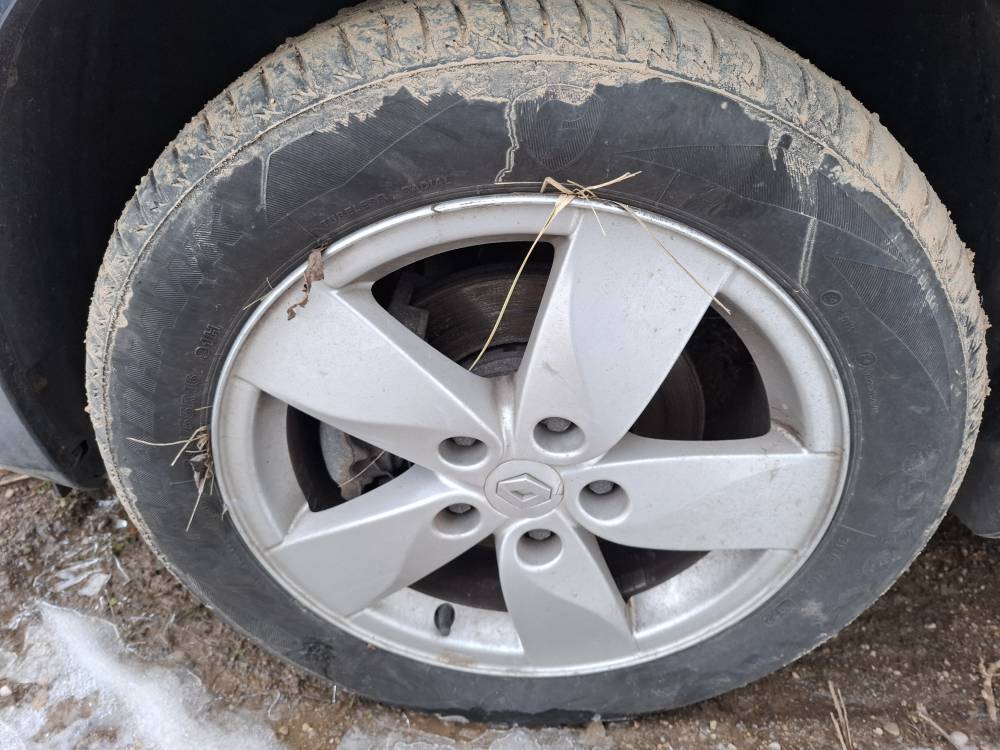 205/55R16 Renault Megane 2010 Lietie riteņu komplekts R16