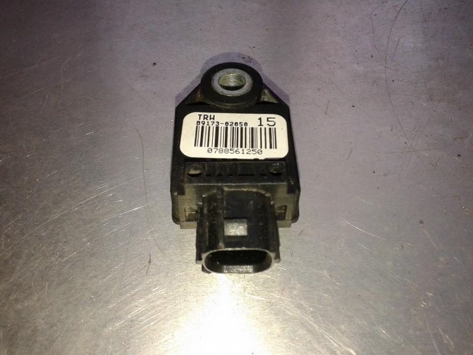 8917302050 89173-02050, 0788561250 Srs Airbag crash sensor Toyota Auris ...