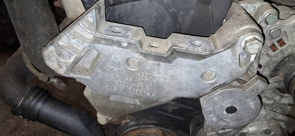 03G199207F Seat Altea 2005 Engine Mount Bracket and Gearbox Mount Bracket