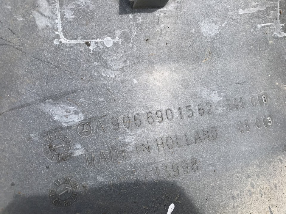 A9066901562 Volkswagen Crafter 2007 Fender (Arch)  Molding - REAR LEFT - Thumbnail 3