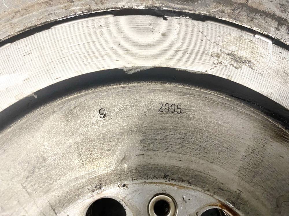 R3425 Ford Mondeo 2006 Flywheel (for Clutch) - Thumbnail 3