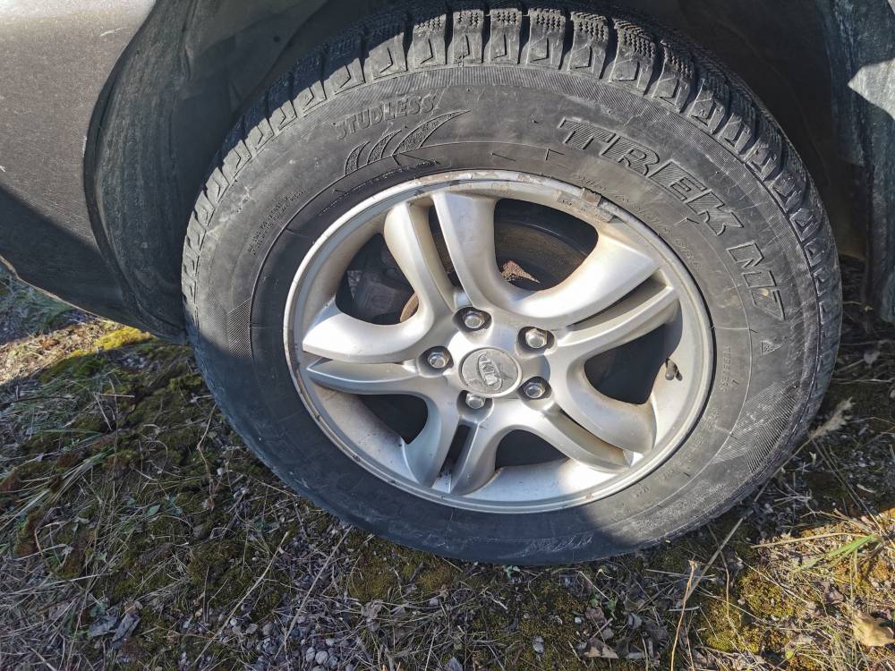 5X114.3 Kia Sportage 2006 Komplet Kół Zimowych R16 - Thumbnail 2